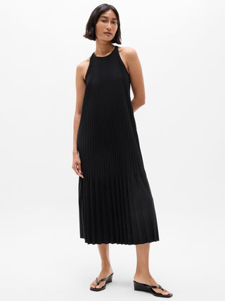 Featherweight Plissé Dress.