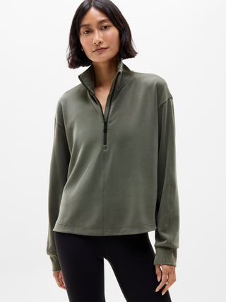 Seasoft Classic 1/4 Zip Sweatshirt.