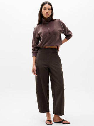 Endless High Rise Barrel Pant.