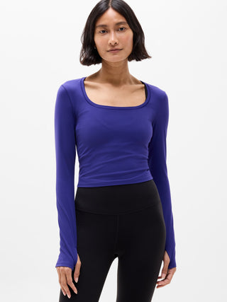 Transcend Open Back Top.