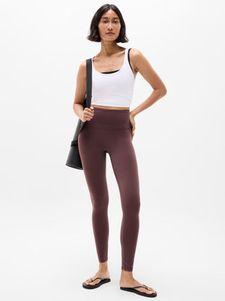 Legging Talle Alto con Detalle Logo