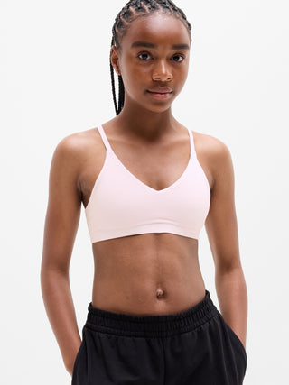 Athleta Girl Just Right Adjustable Bra.
