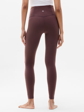 Legging Talle Alto con Detalle Logo
