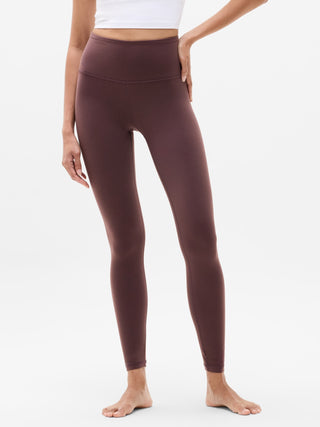 Legging Talle Alto con Detalle Logo