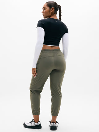Pantalón Deportivo con Cintura Elástica