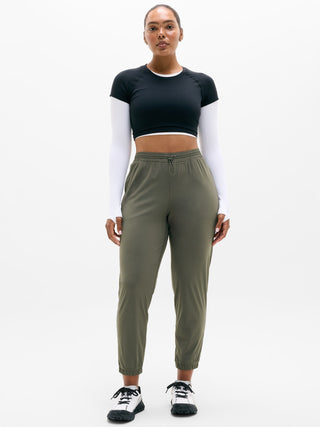 Pantalón Deportivo con Cintura Elástica