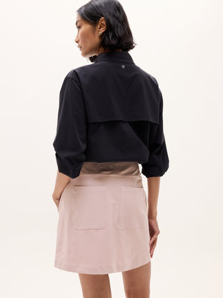 Tee Time High Rise 17" Skort.