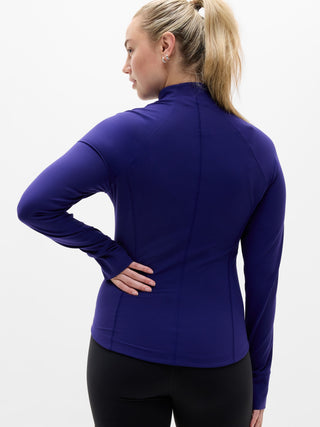Salutation Chaqueta con Cremallera y Bolsillos