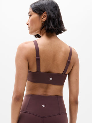 Adjustable Strap Sports Bra