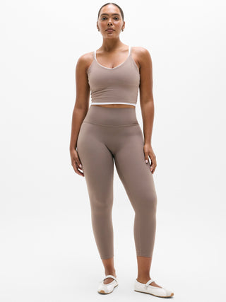 Legging Talle Alto con Largo 7/8 con Bolsillo