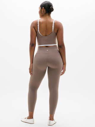Legging Talle Alto con Largo 7/8 con Bolsillo