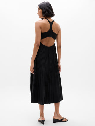 Featherweight Plissé Dress.