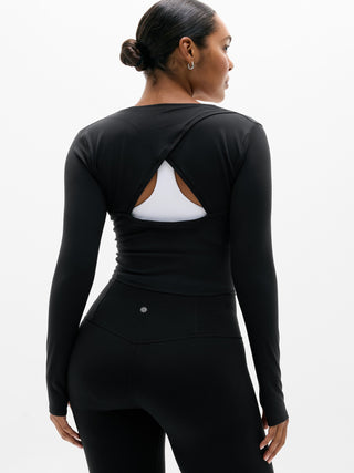 Transcend Open Back Top.