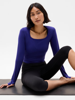 Transcend Open Back Top.