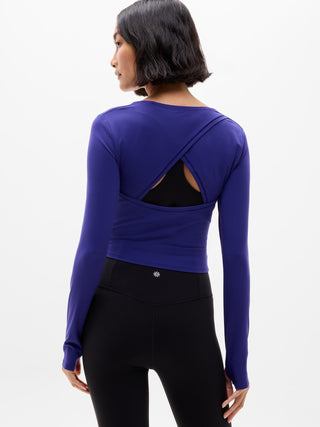 Transcend Open Back Top.