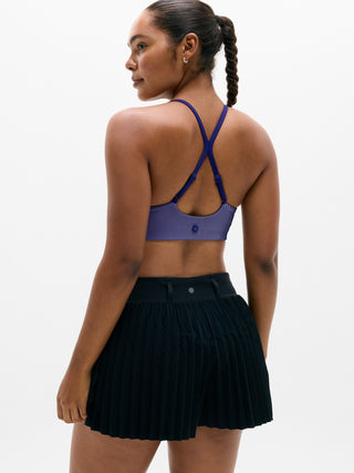 Featherweight Plissé Run Short.