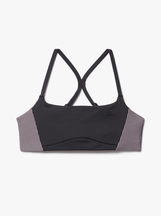 Invigorate Ribbed Sports Bra A-C.