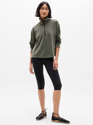 Seasoft Classic 1/4 Zip Sweatshirt.
