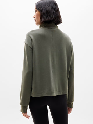 Seasoft Classic 1/4 Zip Sweatshirt.