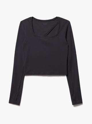 Transcend Open Back Top.