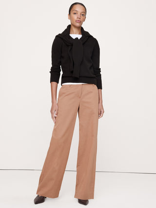 Pantalón Ancho Talle Medio