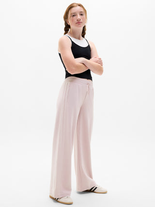 Athleta Girl Pleat Perfect Mesh Pant.