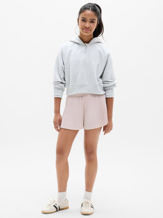 Athleta Girl Sprint Ready Pleat Short.