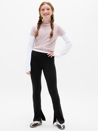 Athleta Girl Elation Mid Rise Flare.