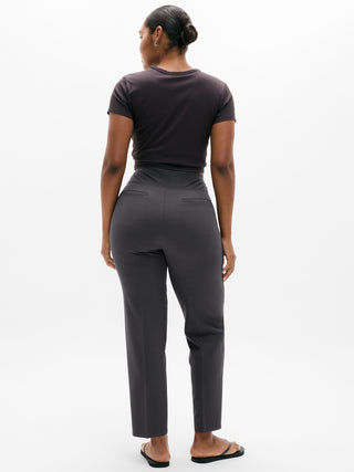 High-Waisted Pants with Pockets