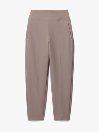 High-Waisted Pants with Pockets