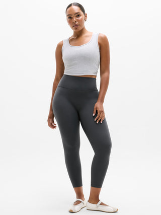 Legging Talle Alto con Largo 7/8 con Bolsillo