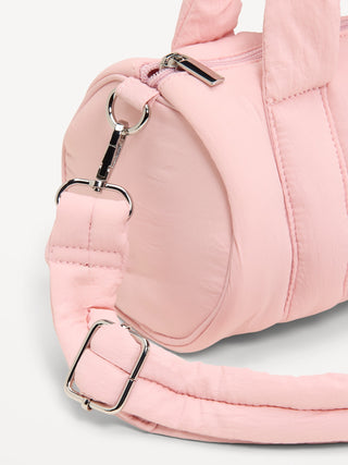 Active Puff Barrel Bag.