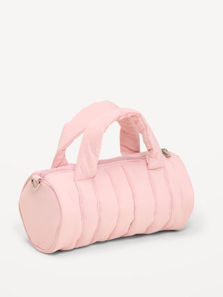 Active Puff Barrel Bag.