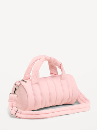 Active Puff Barrel Bag.