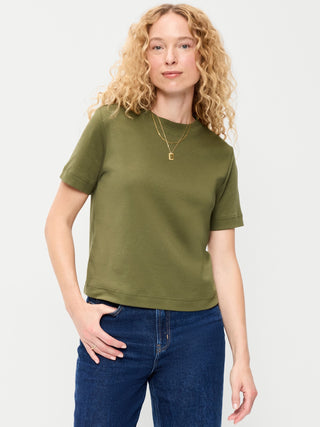 Heavyweight Crew-Neck T-Shirt.