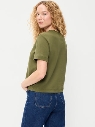 Heavyweight Crew-Neck T-Shirt.