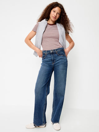 Striped Short-Sleeve T-shirt