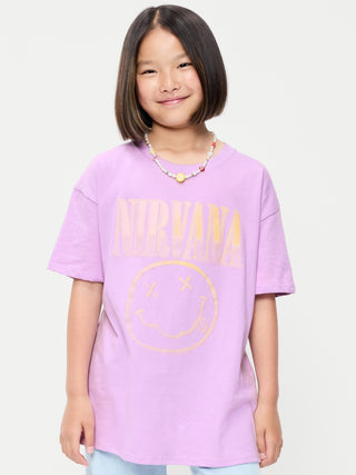 Nirvana™ Graphic T-Shirt for Girls.