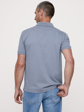 POLO DE MANGA CORTA LUXERY TOUCH.