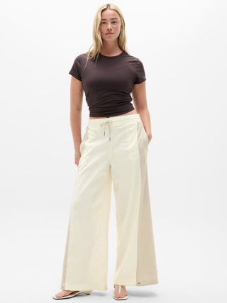 SuperLinen Blend Palazzo Pant.