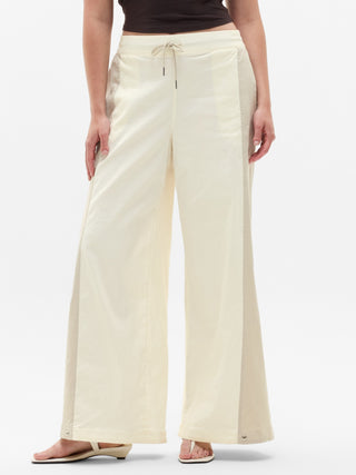 SuperLinen Blend Palazzo Pant.