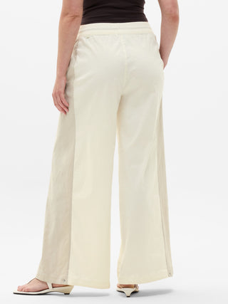 SuperLinen Blend Palazzo Pant.