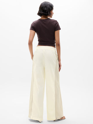 SuperLinen Blend Palazzo Pant.