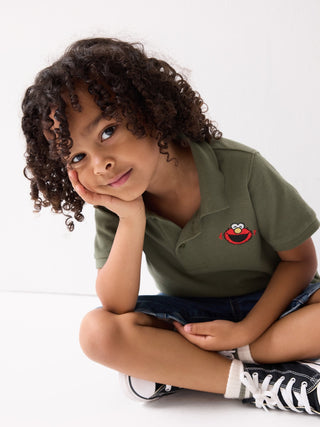 babyGap Sesame Street Pique Polo Shirt.