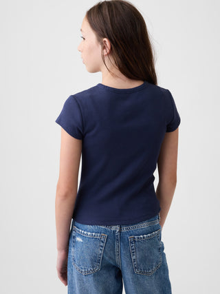 Kids Rib T-Shirt.