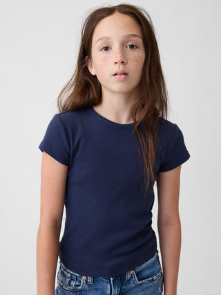 Kids Rib T-Shirt.