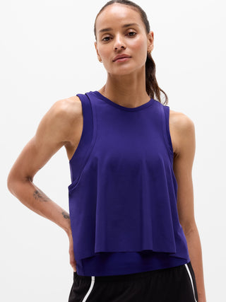 Endurance Built-In Bra Tank.