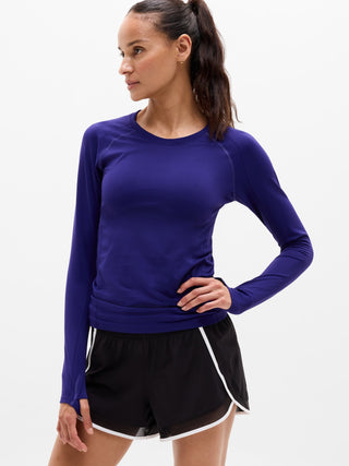 Parte superior flexible Momentum.