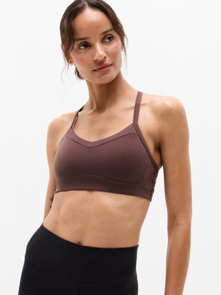 Sujetador Deportivo con Detalle Espalda