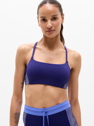 Invigorate Ribbed Sports Bra A-C.